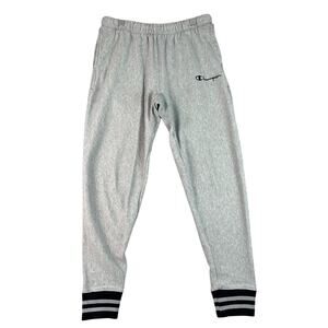 Champion Reverse Weave Jogger Unisex Medium Grey Fleece Sweatpant Casual Relaxed